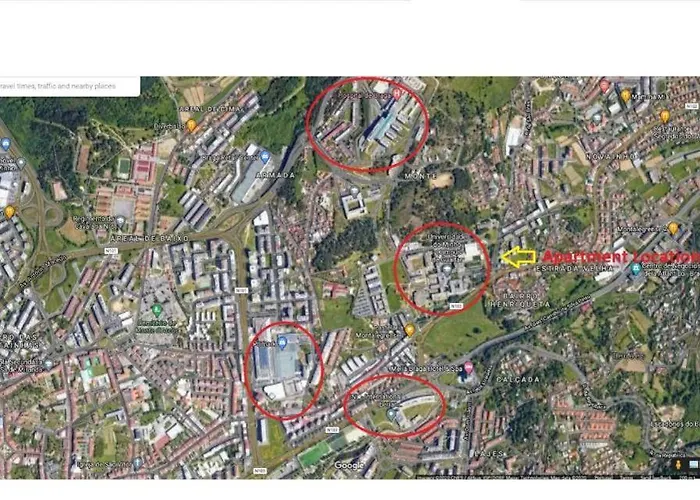 Apartmán The Of Minho-campus Gualtar 2